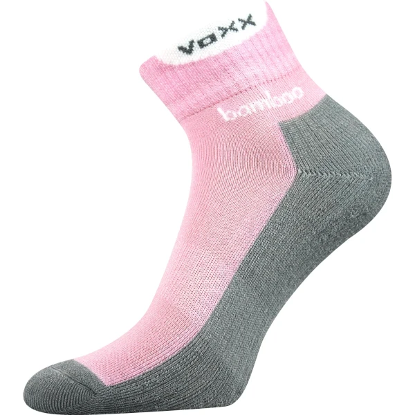 VOXX Ponožky bambusové sportovní BROOKE růžové 39-42 109074