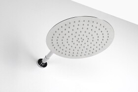 SAPHO - SLIM hlavová sprcha, průměr 300, nerez lesk MS573