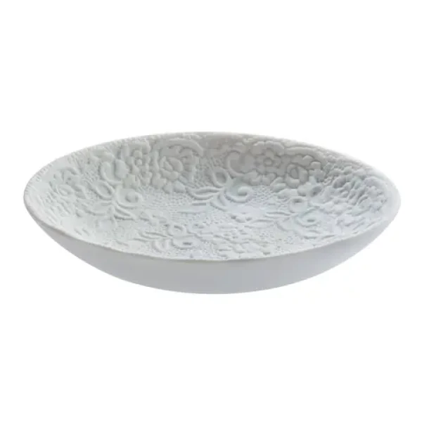 Spirella COSY mýdlenka bílá / porcelán / 13 x 9,9 x 2,5 cm