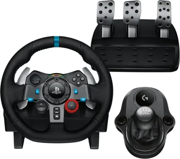 Logitech G29 SE Driving Force / závodní volant / pedály / PC / PS3 / PS4 / PS5 (991-000557)