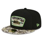 New Era Pánská kšiltovka Seattle Seahawks NFL 2021 On-Field Salute to Service 59FIFTY Fitted Velikost: 7 1/4