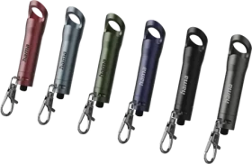 Hama FL4 LED svítilna s otvírákem na lahve 24ks (cena za 1 ks) Černá/Modrá/Šedá/Zelená/Červená / LED / 4lm / LR44 (228622)