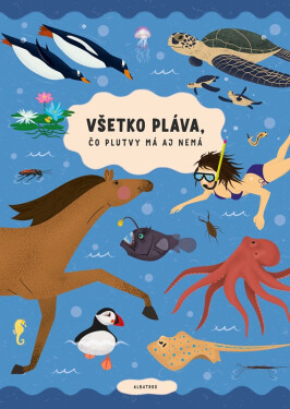 Všetko pláva, čo plutvy má aj nemá - Štěpánka Sekaninová