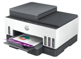 HP Smart Tank 790 / Multifunkční tiskárna / A4 / skener / kopírka / tisk / 4800x1200dpi / WiFi / BT / LAN / ADF (4WF66A)
