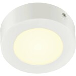 Mlight 81-3127 Valuna II sensor quad. Weiß LED stropní svítidlo s PIR senzorem LED Energetická třída (EEK2021): F (A - G