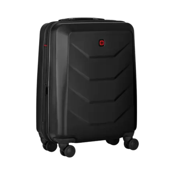 WENGER Prymo Carry-On černá / cestovní kufr na kolečkách / 43 L / 20 x 40 x 55 / polykarbonát ABS (612536)