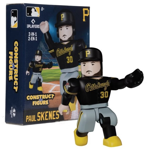 McFarlane Figurka Paul Skenes #30 Pittsburgh Pirates MLB