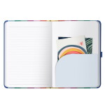 Busy B Týdenní diář Dual Stripe Busy Life A5 – 26/27, multi barva