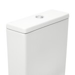 WC kombi komplet kombinovaný SAT Infinitio bílá matná mat vario odpad SATINF031VPSNWM SATINF031VPSNWM
