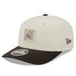 New Era Pánská kšiltovka Cleveland Browns NFL 2026 Training Camp Historic Logo 9SEVENTY Stretch-Snap Braun