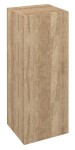 SAPHO - ESPACE skříňka 35x94x32cm, 1x dvířka, levá/pravá, dub alabama ESC530-2222