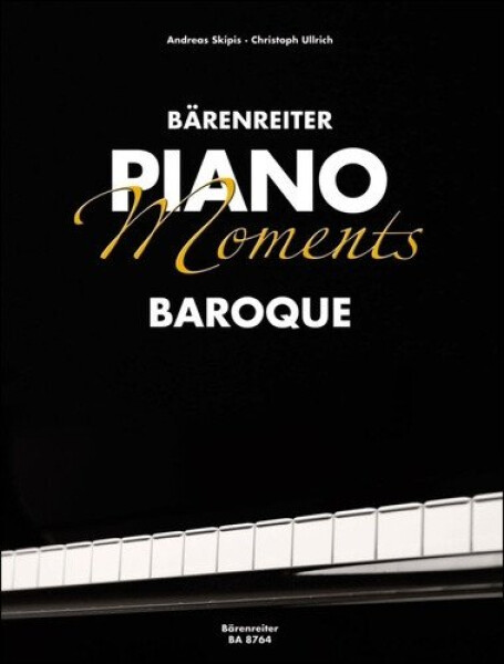 Piano moments baroque - Andreas Skipis