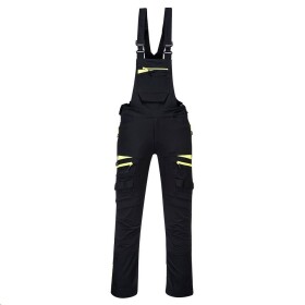Kalhoty DX441 pracovní černé s laclem Portwest M černé
