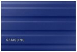 SAMSUNG T7 Shield Externí SSD disk 1TB modrá / Externí SSD / R: 1050 MBs W: 1000MBs / USB-C / IP65 (MU-PE1T0R/EU)