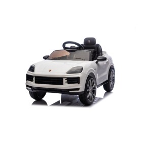 Mamido Elektrické autíčko Porsche Cayenne bílé