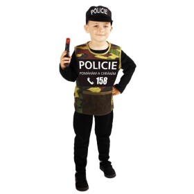 Dětský kostým Policie, e-obal, vel. M