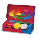 Temperové barvy Faber-Castell Tempera 6 barev