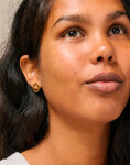 ENAMEL Copenhagen Studs, Daphne 925S/GP
