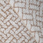 Bielastické potahy VENEZIA béžová křeslo (š. 60 - 110 cm)