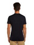 Pánské merino triko s krátkým rukávem ICEBREAKER Mens 125 Cool-Lite Sphere SS Tee Beta, Black velikost: XL