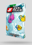 Pánské boxerky John Frank JFBD290 Sv. modrá