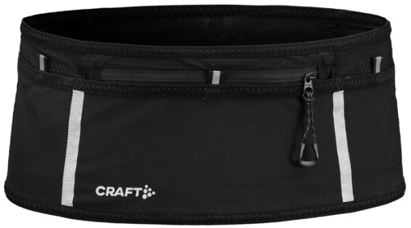 Běžecký pás CRAFT Trail Band - černý Velikost textilu: XS