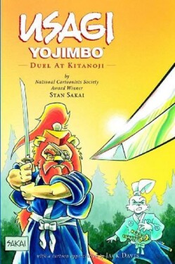 Usagi Yojimbo Souboj Kitanoji