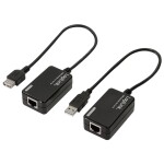 Roline 14.01.3468 Prodlužovací adaptér HDMI přes TP (RJ45) kat. 5/6, 100m , kaskádovatelný