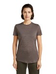ICEBREAKER Wmns Mer 125 Cool-Lite Sphere III SS Tee, Bittersweet Hthr velikost: XS