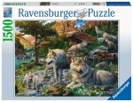 Ravensburger vlci 1500 dílků