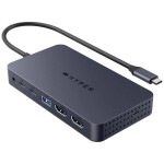 I-Tec Thunderbolt 3/USB-C Dual 4K Docking Station + USB-C to DisplayPort Cable (1,5 m) + Power Delivery 60W TB3HDMIDOCKPD