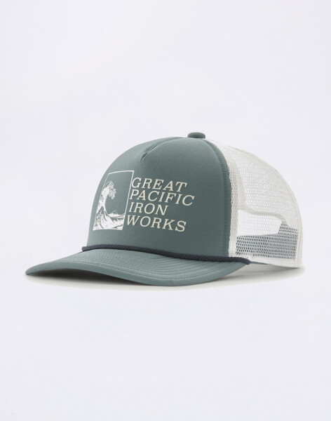 Patagonia Broadcaster Hat GPIW: Blue Sage