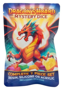 Sada kostek - Fragon Hoard - Mystery Booster