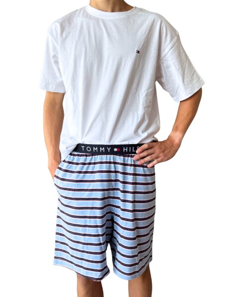 Pánské bavlněné pyžamo Tommy Hilfiger UM0UM03834