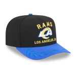 New Era Pánská kšiltovka Los Angeles Rams NFL 2025 Draft 9FIFTY A-Frame Snapback
