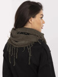 Kapesník AT CH 0414.84 khaki jedna velikost