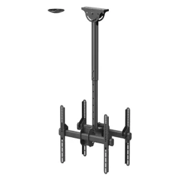 Neomounts NM-C440DBLACK černá / Držák displeje na strop / 2 displeje / 32-60" / VESA 200x200-400x400 / nosnost 45kg (NM-C440DBLACK)