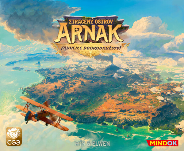Ztracený ostrov Arnak: Truhlice dobrodružství - Mindok