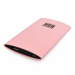 BOX Products Portable Smartphone Charger růžová / Powerbanka / 3000mAh / 1x USB-A (5055676400024)