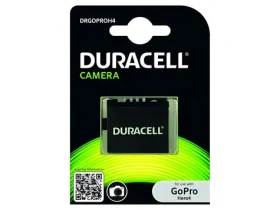 Duracell / Akumulátor pro GoPro Hero 4 / Li-Ion / 1160 mAh / černá (DRGOPROH4)