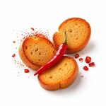 Dortisimo Bezlepkové bruschettine s paprikou a chilli Piaceri Mediterranei (100 g)