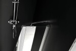 GELCO ONE Obdélníkový sprchový kout 900x1000 čiré sklo, GO4890-GO3510 GO4890-GO3510