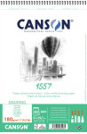 Canson 1557 blok kroužkový 180g A4+ 30 listů