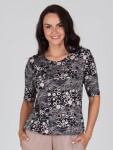 EVONA a.s. Dámské triko VEGA 672 - Dámské triko VEGA 672 672 XL
