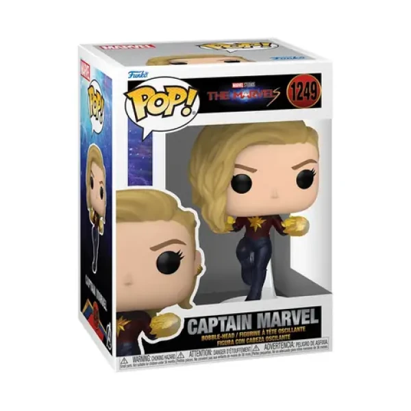 Funko Pop! Marvel Captain Marvel Maria Rambeau 9 cm