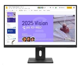 LENOVO LCD E27Q-40 - 27",IPS,16:9,2560x1440,100Hz,350cd/m2,1500:1,4ms(GtG),VGA,DP,2x HDMI (TMDS),USB Hub,Pivot EDF_805758