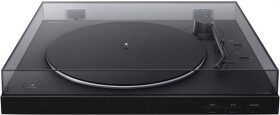 SONY PSLX310BT.CEL černá / Gramofon / 33 45 RPM / BT / AUX / předzesilovač (PSLX310BT.CEL)