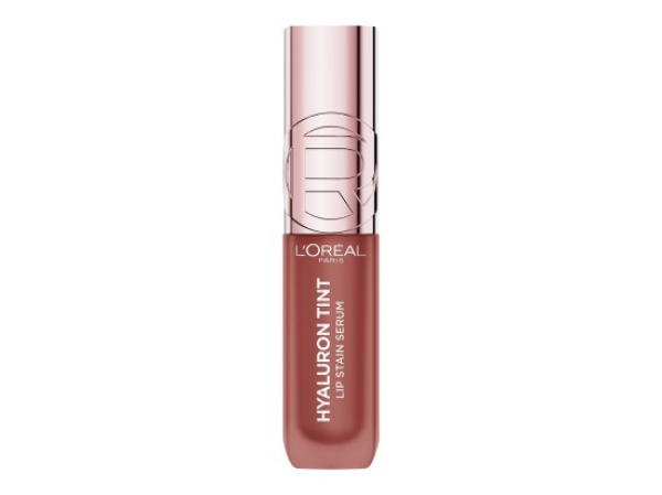 L'Oréal Paris Tekutá rtěnka Hyaluron Tint Lip Stain Serum 640 Tea Time 5 ml