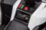 Mamido Dětská elektrická čtyřkolka XC-sport 2x45W bílá