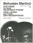 KN Dvě písně na texty negerské poezie
